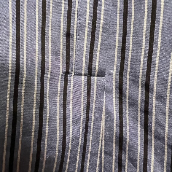 Vince Striped 100% Silk Tunic - Size S - Picture 12 of 12